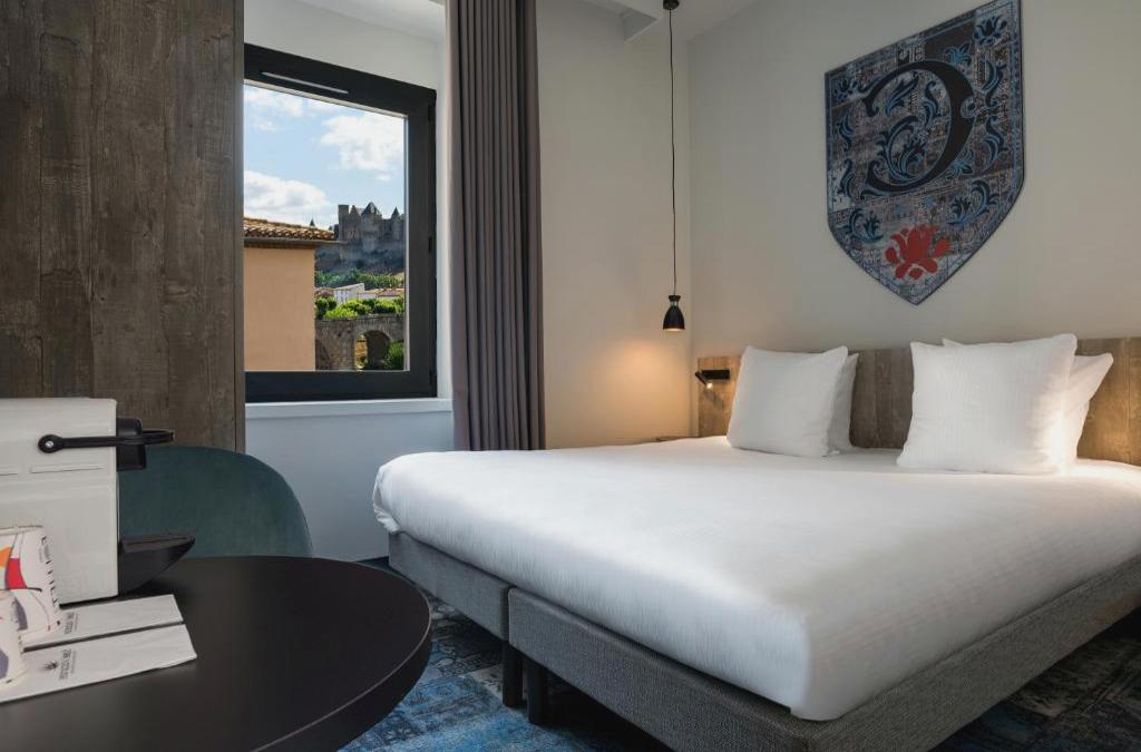 Descubre la maravillosa Carcasona en hotel 4* muy céntrico - SOWELL HOTELS Les Chevaliers