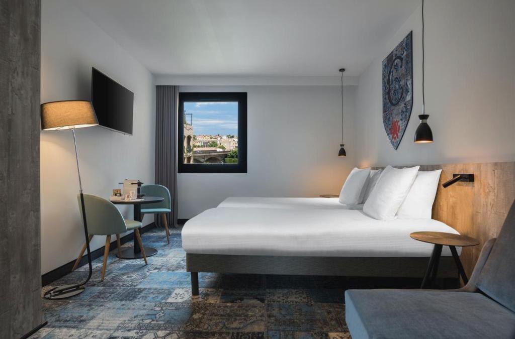 Descubre la maravillosa Carcasona en hotel 4* muy céntrico - SOWELL HOTELS Les Chevaliers
