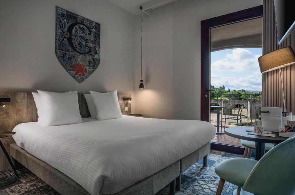 Descubre la maravillosa Carcasona en hotel 4* muy céntrico - SOWELL HOTELS Les Chevaliers