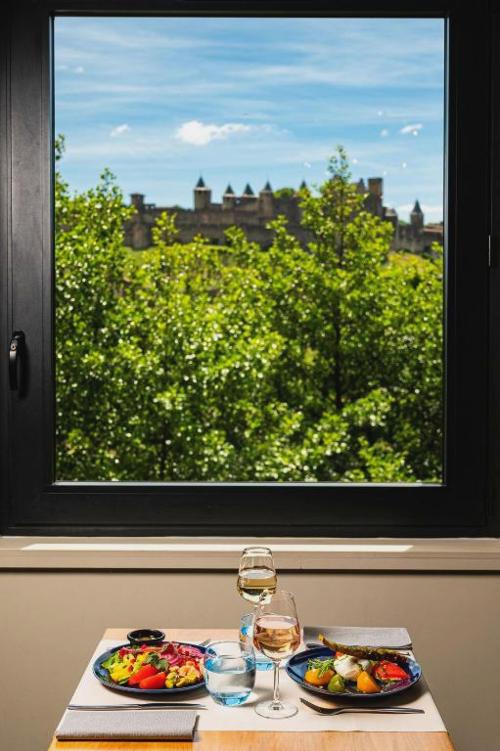 Descubre la maravillosa Carcasona en hotel 4* muy céntrico - SOWELL HOTELS Les Chevaliers
