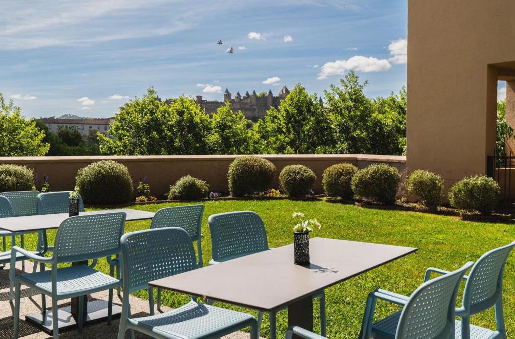 Descubre la maravillosa Carcasona en hotel 4* muy céntrico - SOWELL HOTELS Les Chevaliers