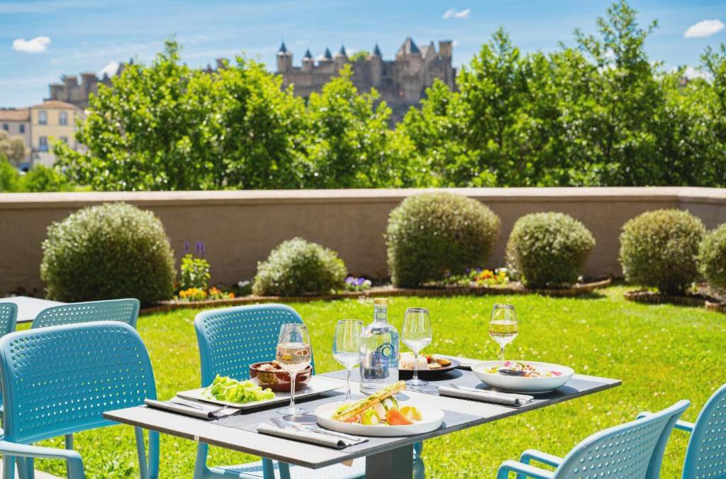 Descubre la maravillosa Carcasona en hotel 4* muy céntrico - SOWELL HOTELS Les Chevaliers