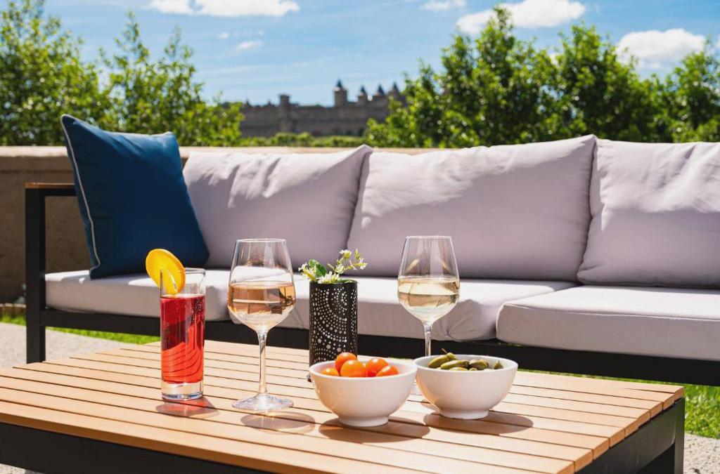 Descubre la maravillosa Carcasona en hotel 4* muy céntrico - SOWELL HOTELS Les Chevaliers