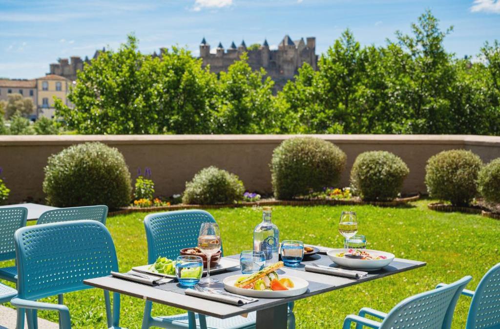 Descubre la maravillosa Carcasona en hotel 4* muy céntrico - SOWELL HOTELS Les Chevaliers