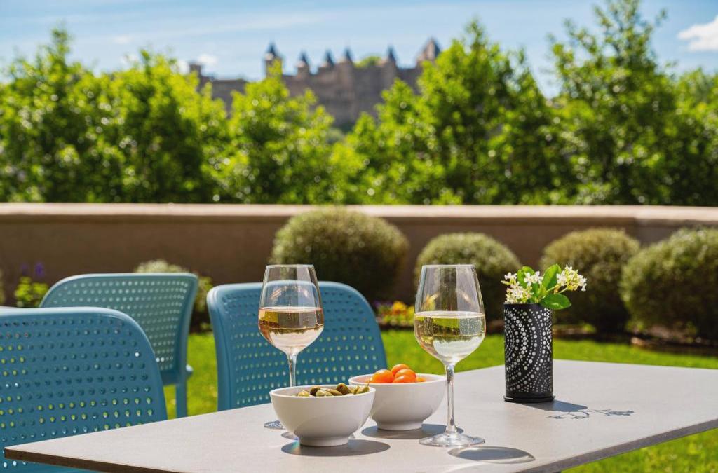 Descubre la maravillosa Carcasona en hotel 4* muy céntrico - SOWELL HOTELS Les Chevaliers