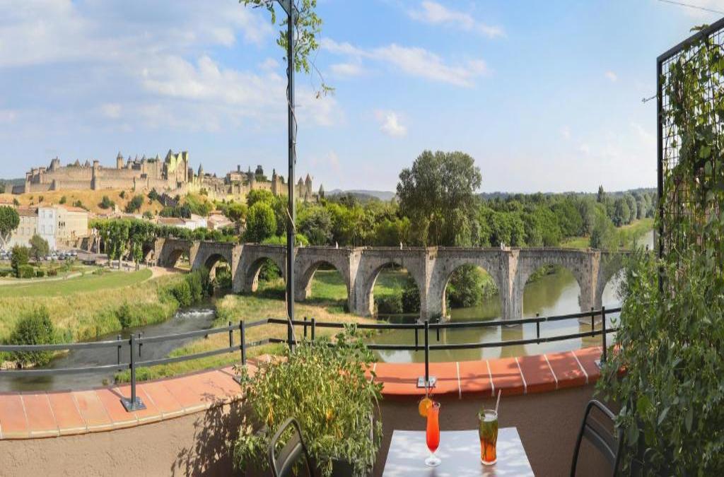 Descubre la maravillosa Carcasona en hotel 4* muy céntrico - SOWELL HOTELS Les Chevaliers