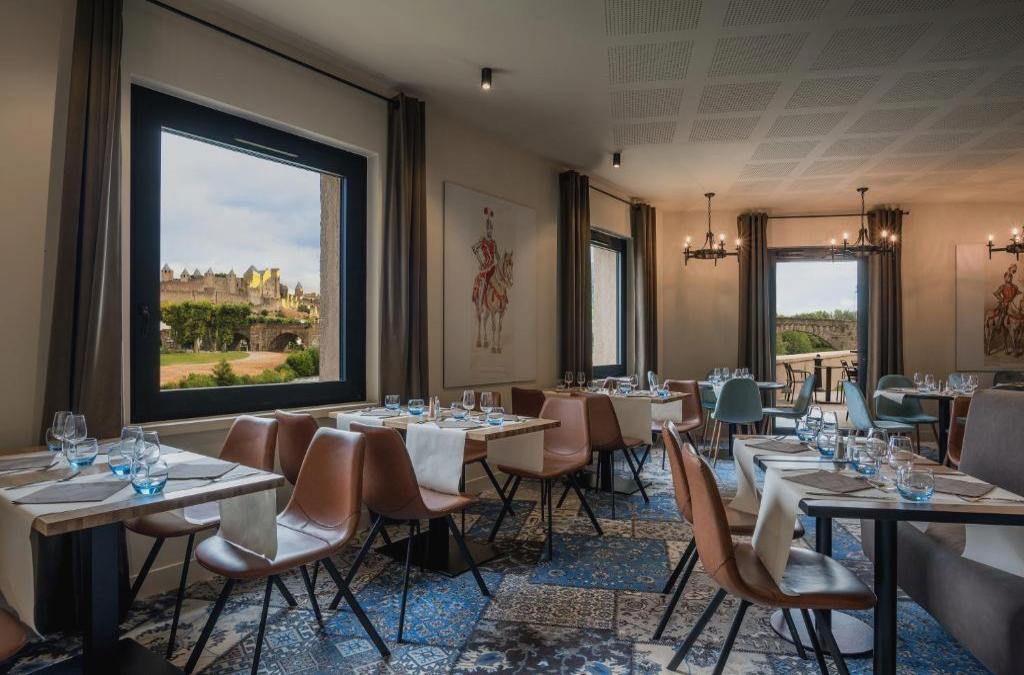 Descubre la maravillosa Carcasona en hotel 4* muy céntrico - SOWELL HOTELS Les Chevaliers