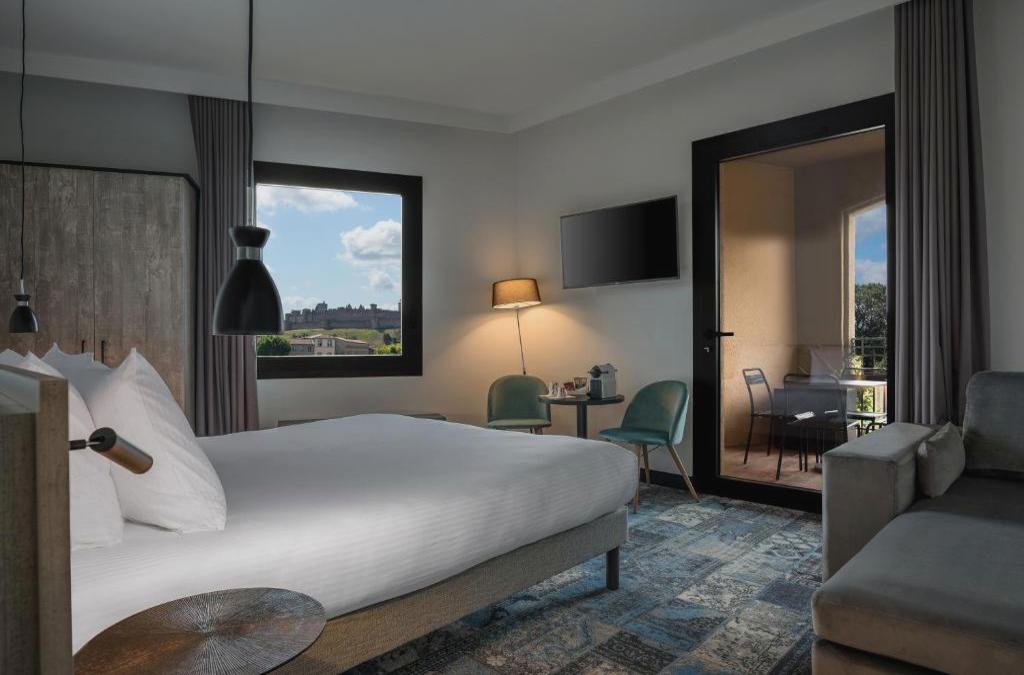 Descubre la maravillosa Carcasona en hotel 4* muy céntrico - SOWELL HOTELS Les Chevaliers