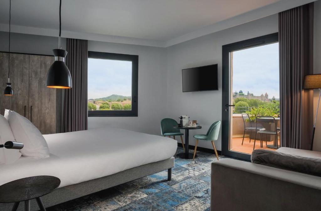 Descubre la maravillosa Carcasona en hotel 4* muy céntrico - SOWELL HOTELS Les Chevaliers