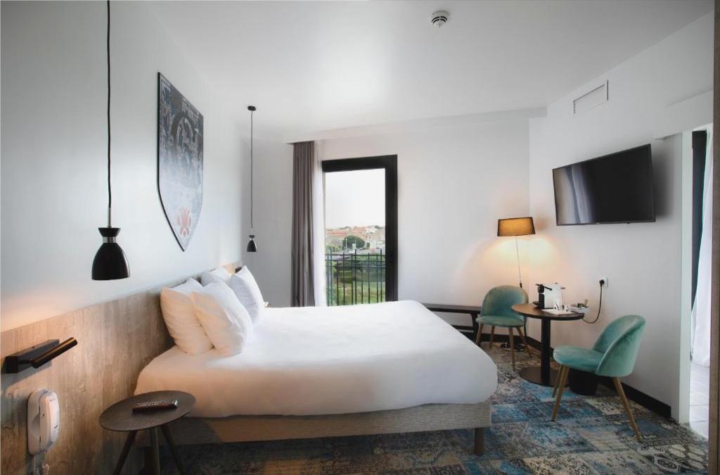Descubre la maravillosa Carcasona en hotel 4* muy céntrico - SOWELL HOTELS Les Chevaliers