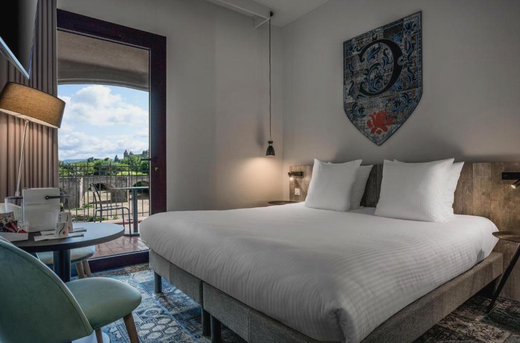 Descubre la maravillosa Carcasona en hotel 4* muy céntrico
