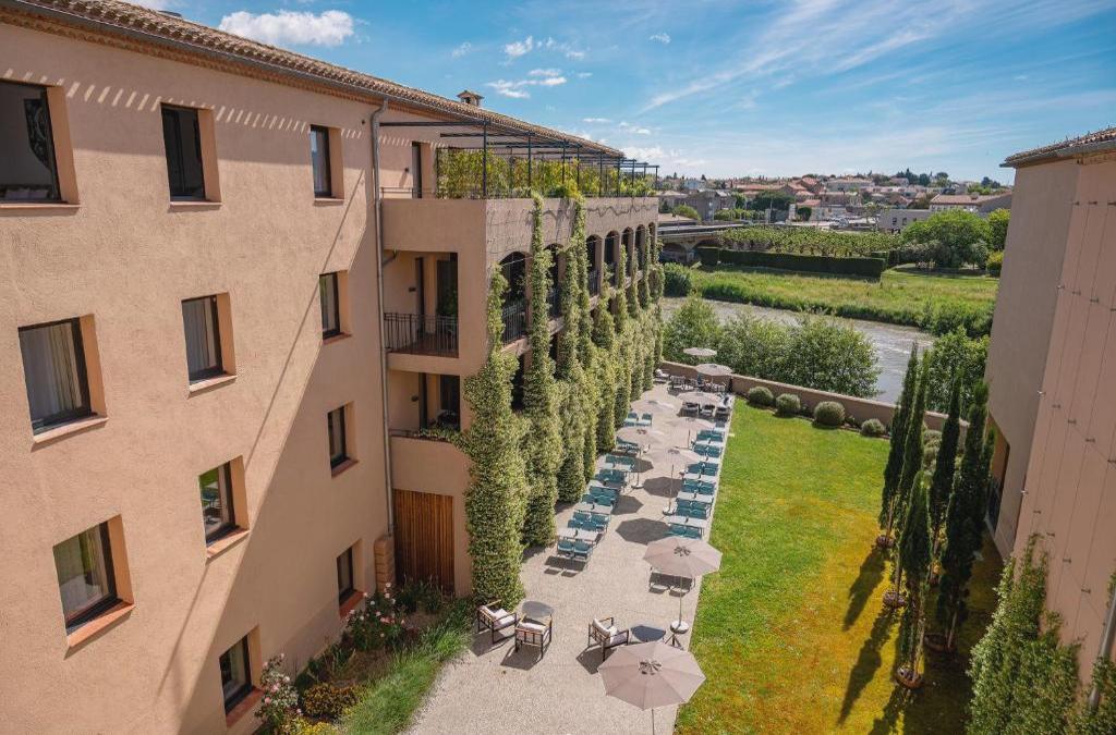 Descubre la maravillosa Carcasona en hotel 4* muy céntrico - SOWELL HOTELS Les Chevaliers