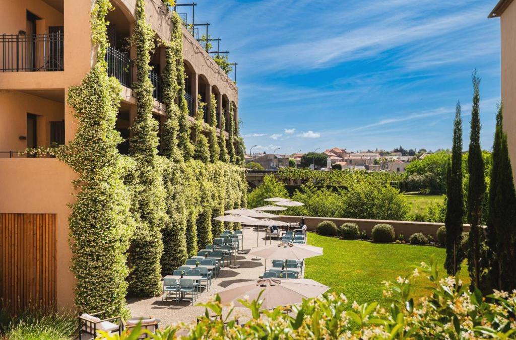 Descubre la maravillosa Carcasona en hotel 4* muy céntrico - SOWELL HOTELS Les Chevaliers