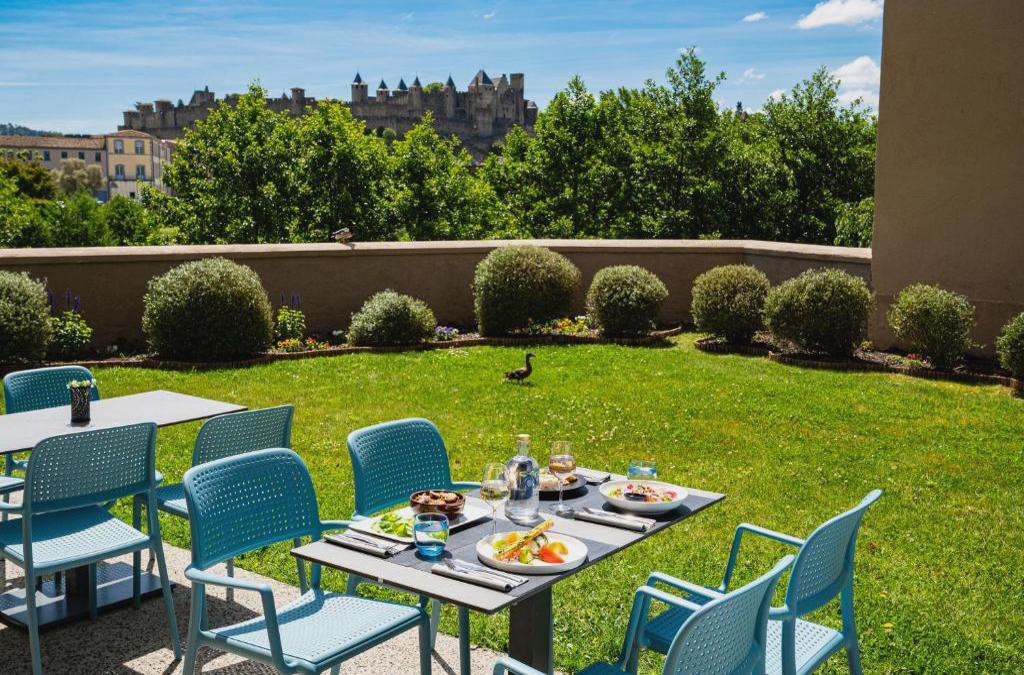 Descubre la maravillosa Carcasona en hotel 4* muy céntrico - SOWELL HOTELS Les Chevaliers