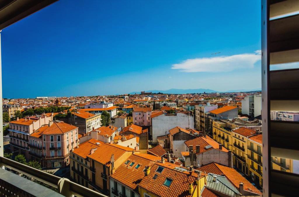 Appart-Hôtel Mer & Golf City Perpignan Centre