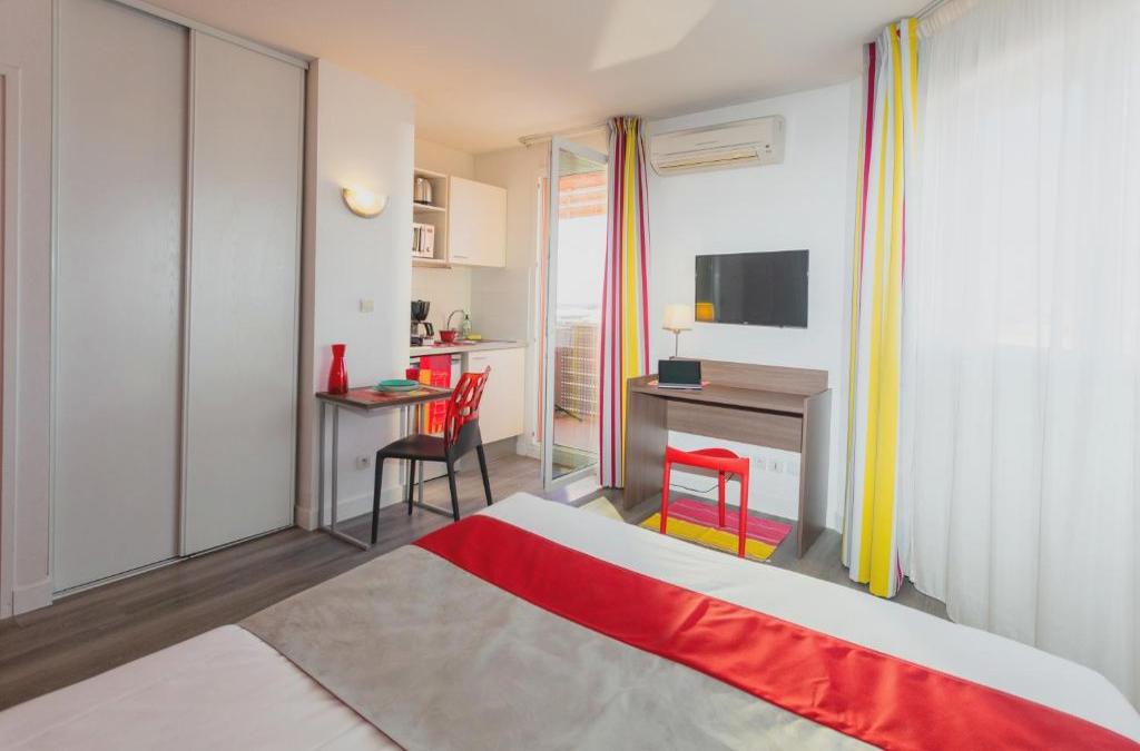Appart-Hôtel Mer & Golf City Perpignan Centre