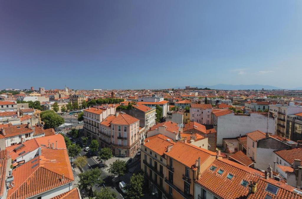 Appart-Hôtel Mer & Golf City Perpignan Centre