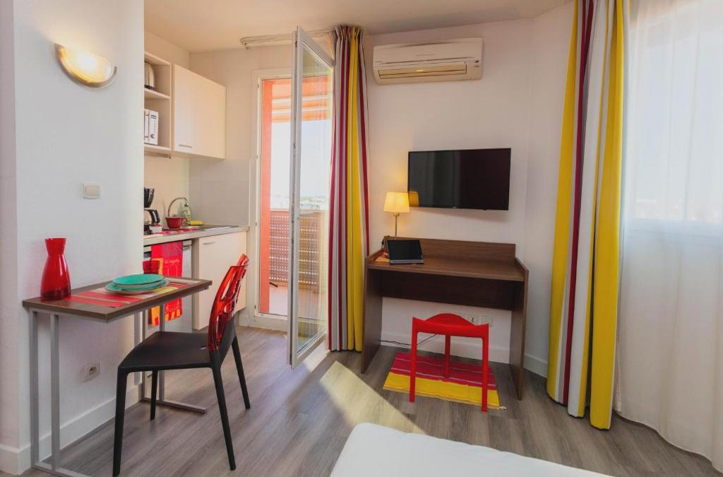 Appart-Hôtel Mer & Golf City Perpignan Centre