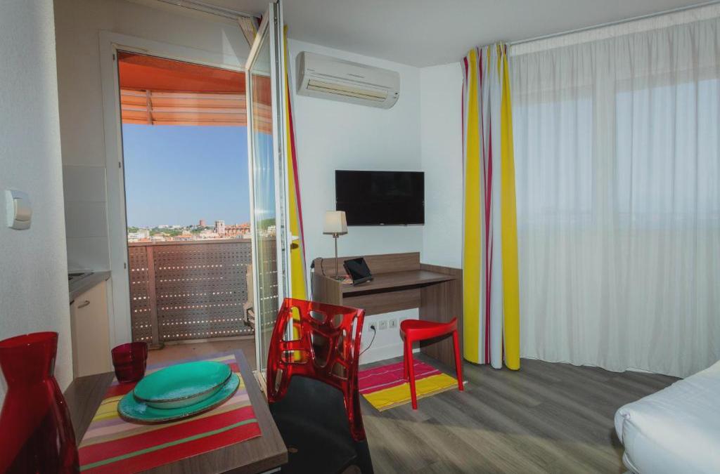 Appart-Hôtel Mer & Golf City Perpignan Centre