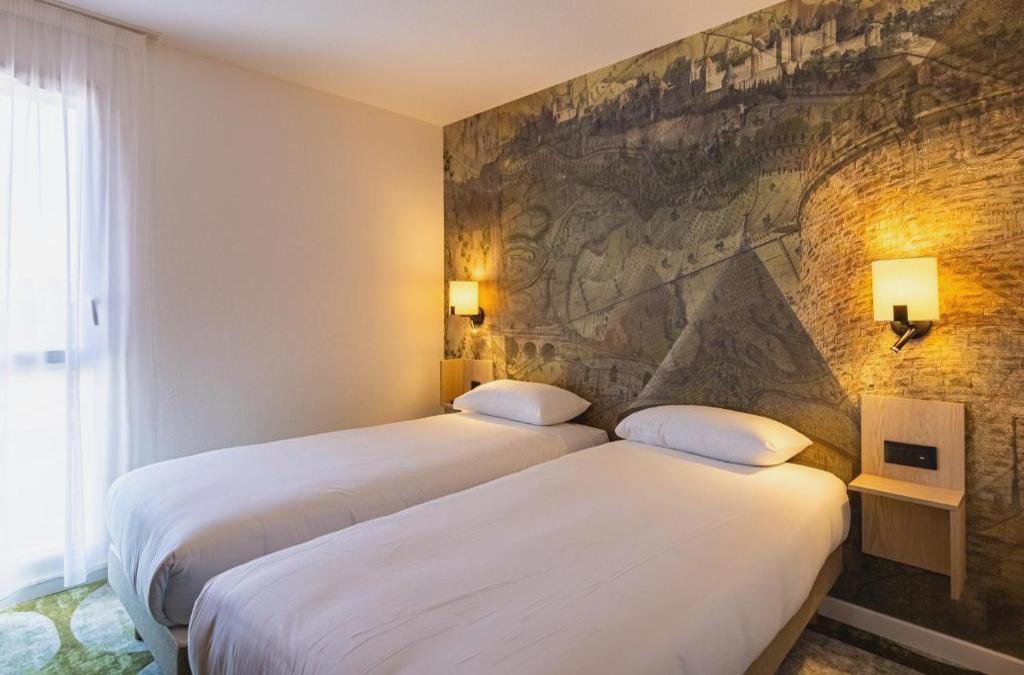Descubre Carcasona: la joya medieval del sur de Francia - Hôtel Pont Rouge