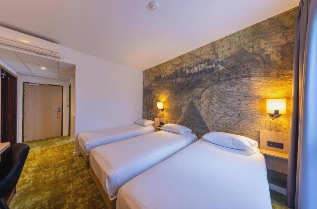 Descubre Carcasona: la joya medieval del sur de Francia - Hôtel Pont Rouge