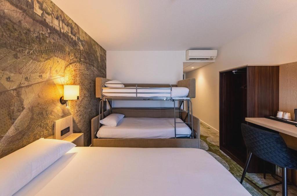 Descubre Carcasona: la joya medieval del sur de Francia - Hôtel Pont Rouge