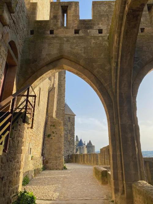 Descubre Carcasona: la joya medieval del sur de Francia - Hôtel Pont Rouge