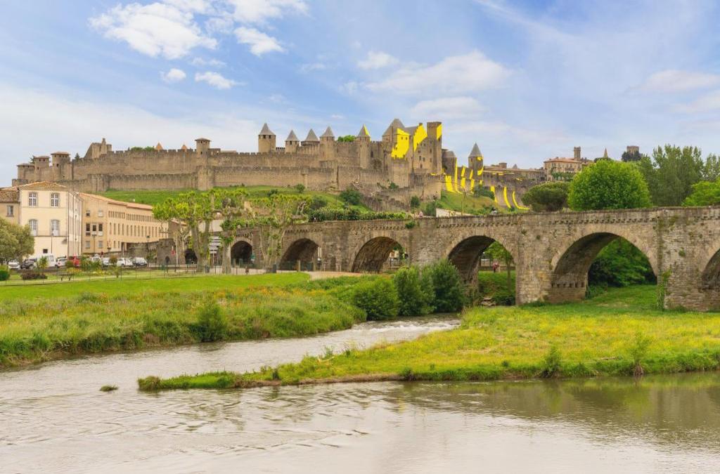 Descubre Carcasona: la joya medieval del sur de Francia - Hôtel Pont Rouge