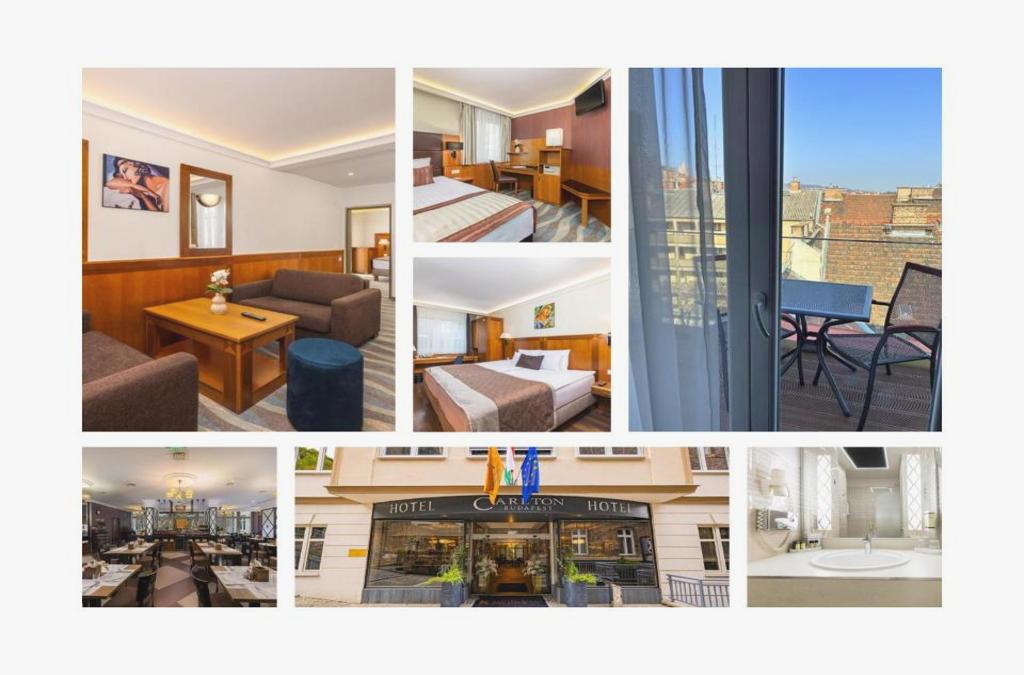 Carlton Hotel Buda Castle