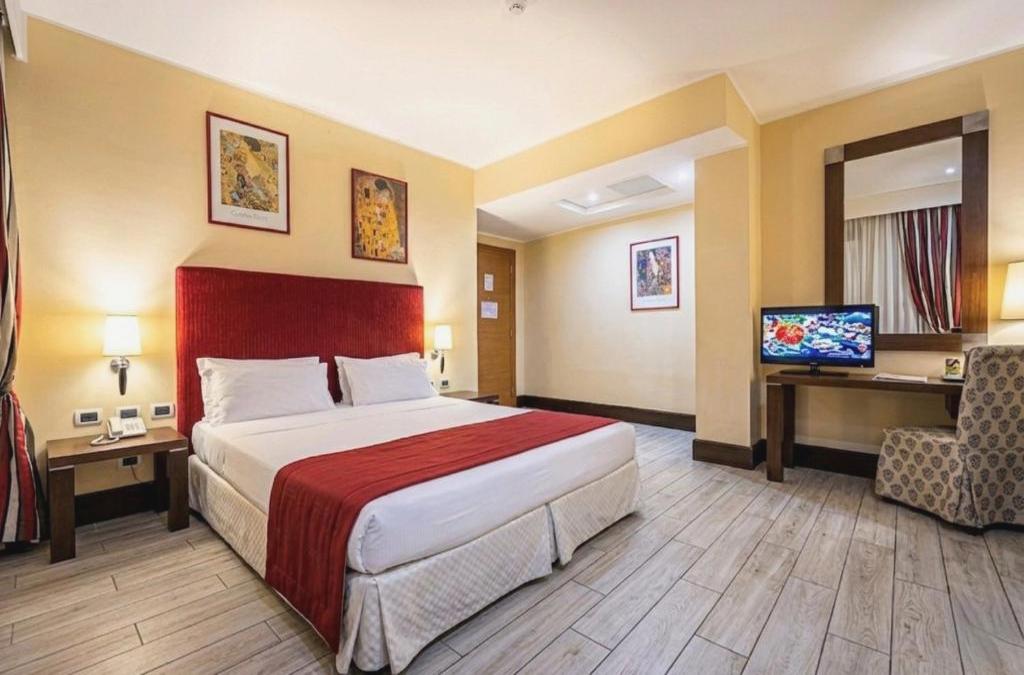 BLACK FRIDAY: Roma te enamorará: hotel 4* y habitación superior - Cardinal Hotel St. Peter