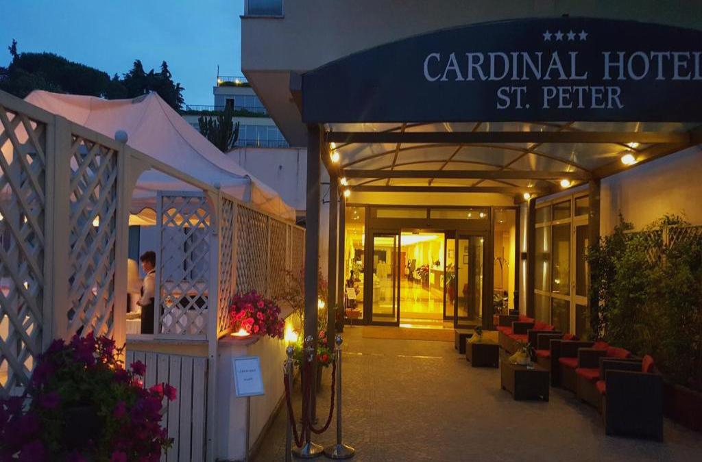 BLACK FRIDAY: Roma te enamorará: hotel 4* y habitación superior - Cardinal Hotel St. Peter