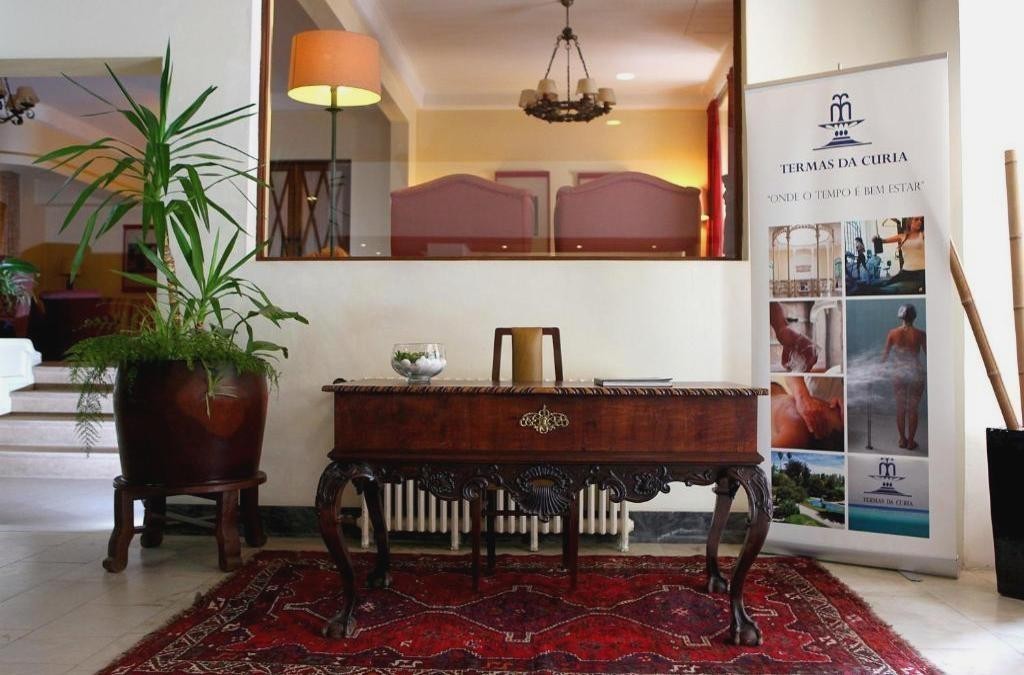 Relax entre viñedos en Tamengos con opción de spa, cerca de Aveiro - Hotel Termas da Curia