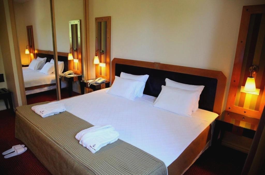 Relax entre viñedos en Tamengos con opción de spa, cerca de Aveiro - Hotel Termas da Curia