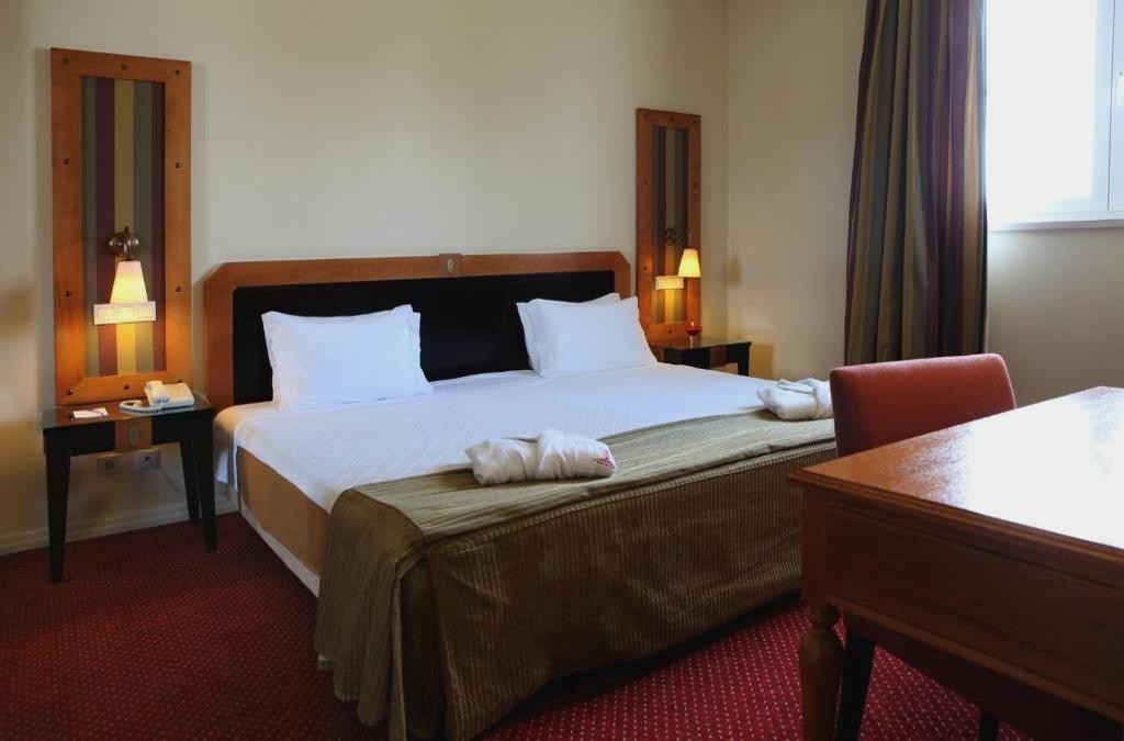 Relax entre viñedos en Tamengos con opción de spa, cerca de Aveiro - Hotel Termas da Curia