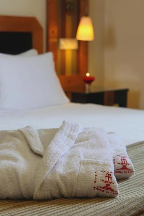 Relax entre viñedos en Tamengos con opción de spa, cerca de Aveiro - Hotel Termas da Curia