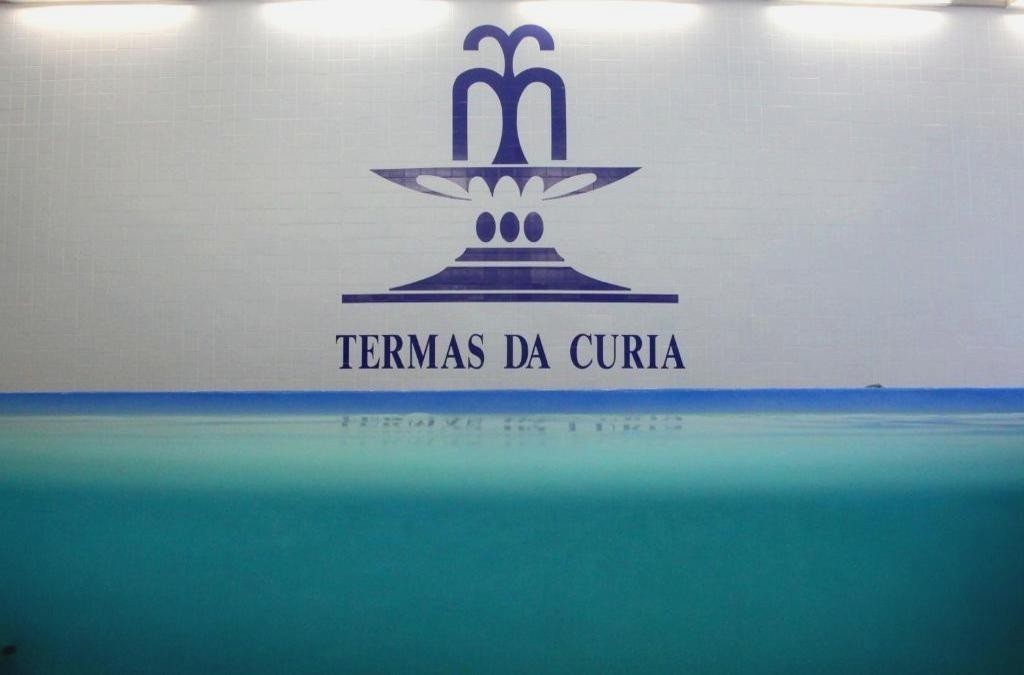 Relax entre viñedos en Tamengos con opción de spa, cerca de Aveiro - Hotel Termas da Curia