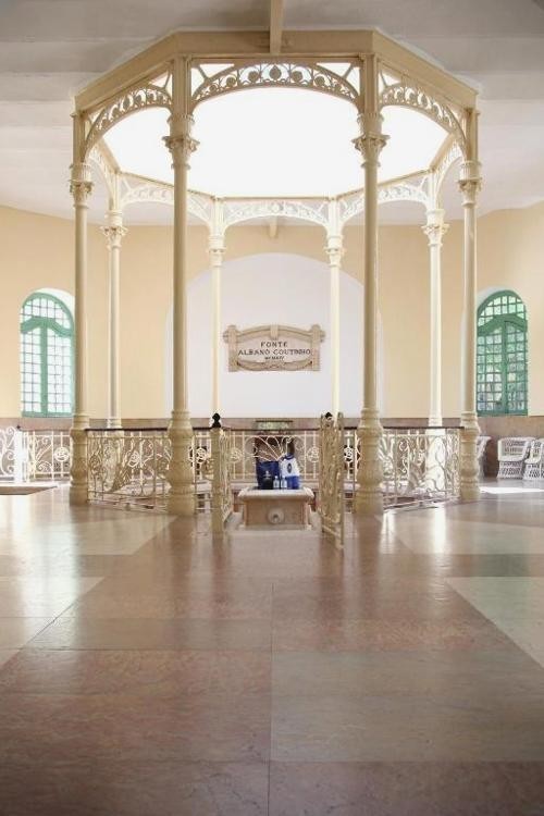 Relax entre viñedos en Tamengos con opción de spa, cerca de Aveiro - Hotel Termas da Curia
