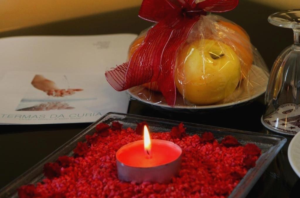 Relax entre viñedos en Tamengos con opción de spa, cerca de Aveiro - Hotel Termas da Curia