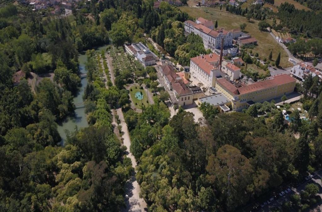 Relax entre viñedos en Tamengos con opción de spa, cerca de Aveiro - Hotel Termas da Curia