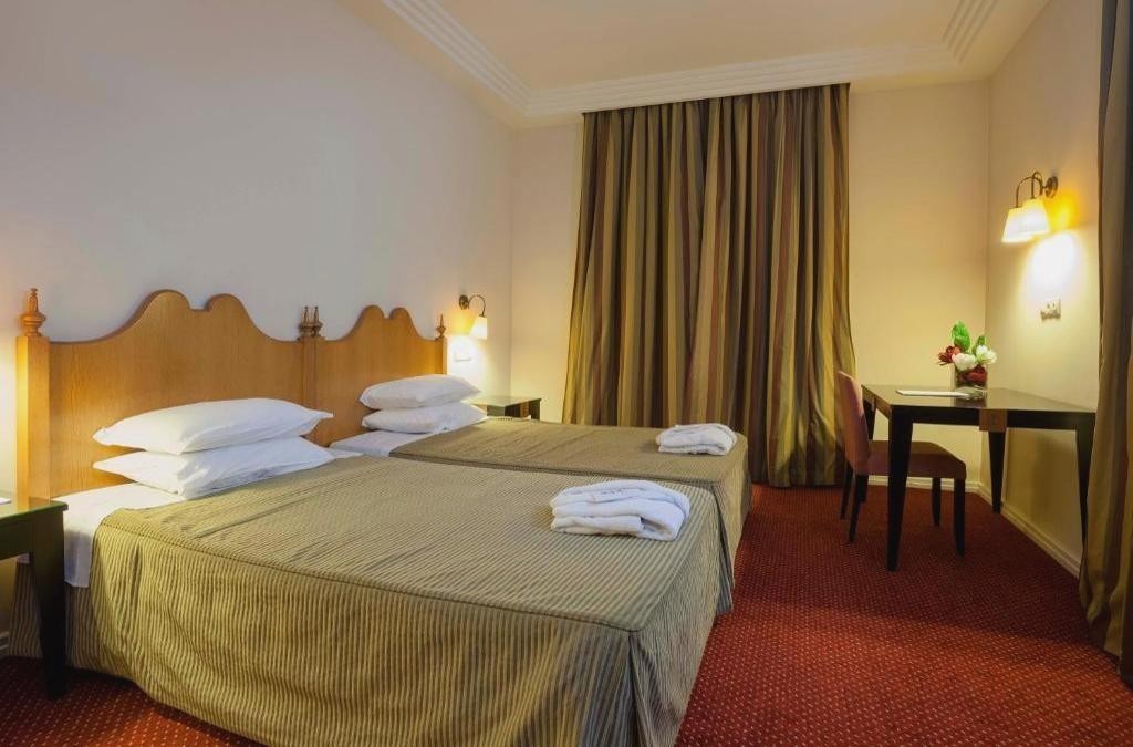 Relax entre viñedos en Tamengos con opción de spa, cerca de Aveiro - Hotel Termas da Curia