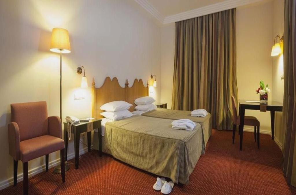 Relax entre viñedos en Tamengos con opción de spa, cerca de Aveiro - Hotel Termas da Curia