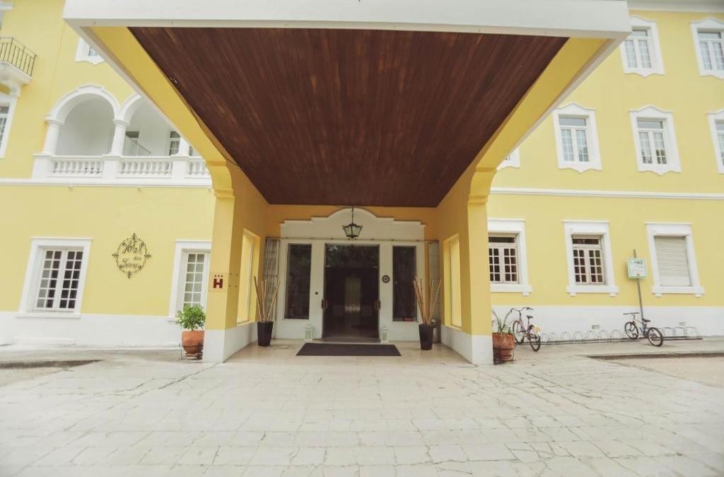 Relax entre viñedos en Tamengos con opción de spa, cerca de Aveiro - Hotel Termas da Curia