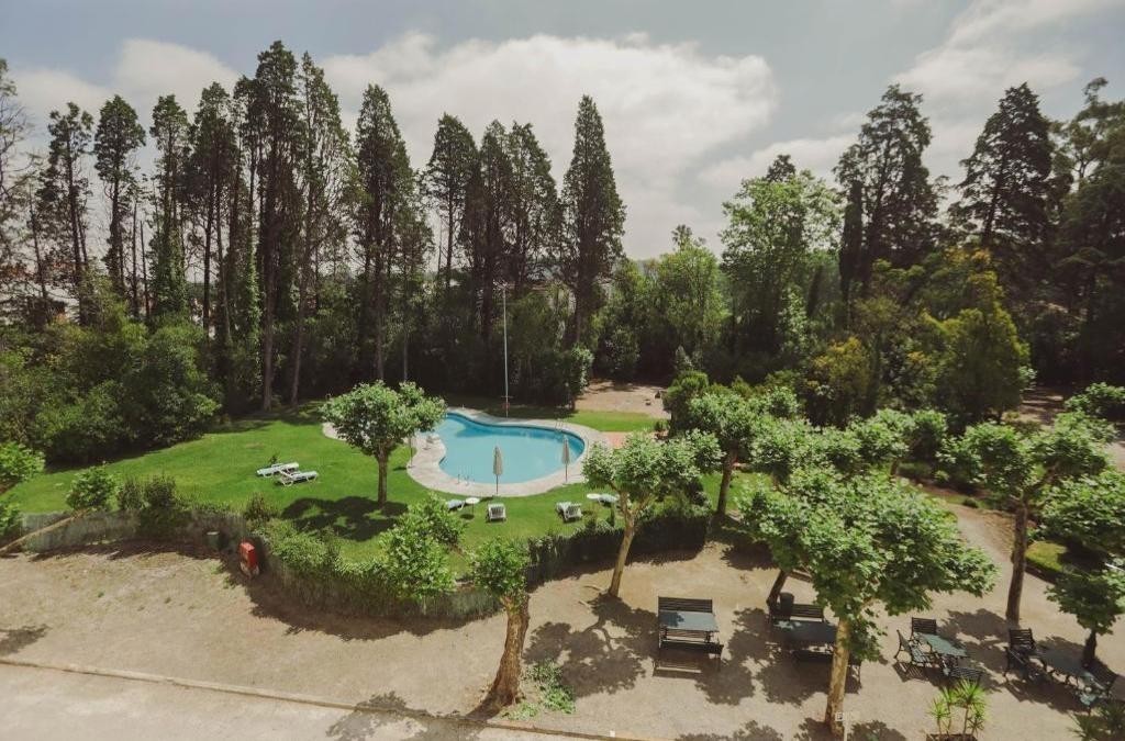Relax entre viñedos en Tamengos con opción de spa, cerca de Aveiro - Hotel Termas da Curia