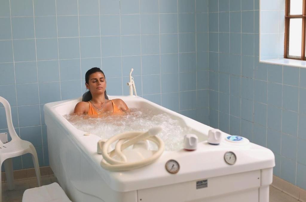 Relax entre viñedos en Tamengos con opción de spa, cerca de Aveiro - Hotel Termas da Curia