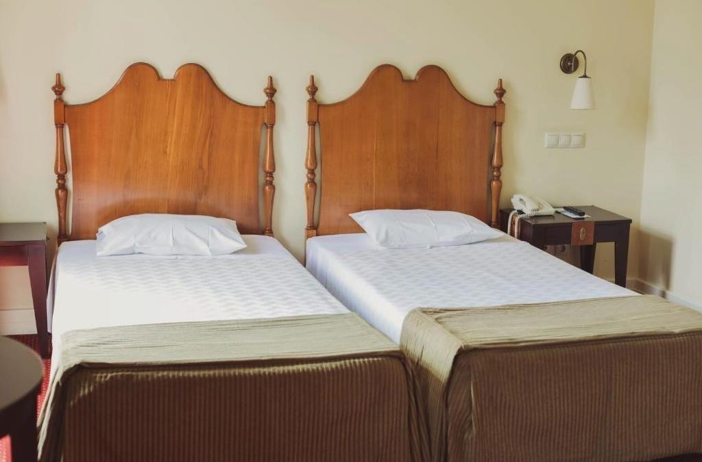Relax entre viñedos en Tamengos con opción de spa, cerca de Aveiro - Hotel Termas da Curia