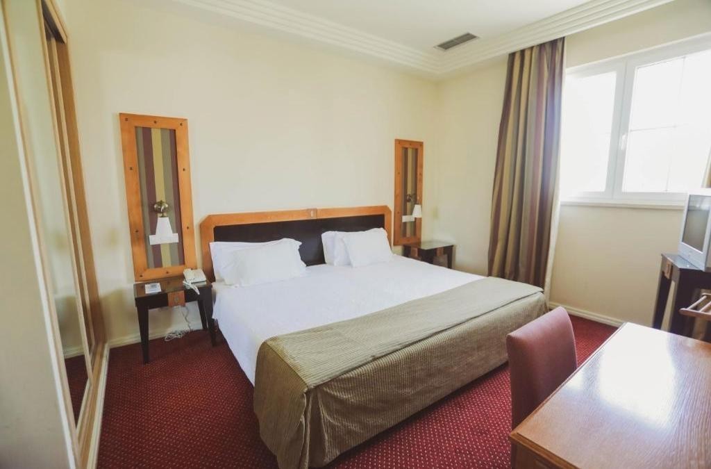 Relax entre viñedos en Tamengos con opción de spa, cerca de Aveiro - Hotel Termas da Curia