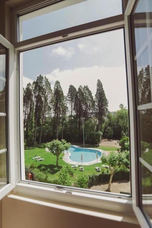 Relax entre viñedos en Tamengos con opción de spa, cerca de Aveiro - Hotel Termas da Curia
